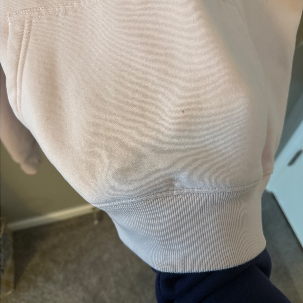 Light Pink PARKE Hoodie - Picture 3 of 9